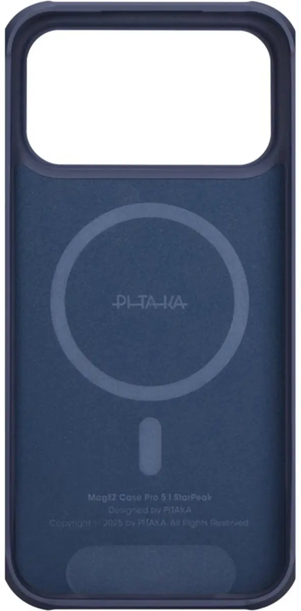 Pitaka ProGuard Hoesje iPhone 17 Pro KI1704MGP - Blauw - afbeelding 4 van 6