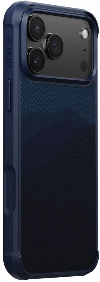 Pitaka ProGuard Hoesje iPhone 17 Pro KI1704MGP - Blauw - afbeelding 2 van 6