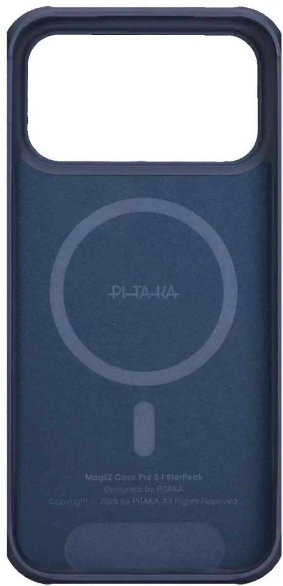 Pitaka ProGuard Hoesje iPhone 17 Pro KI1704MGP - Blauw - afbeelding 6 van 6