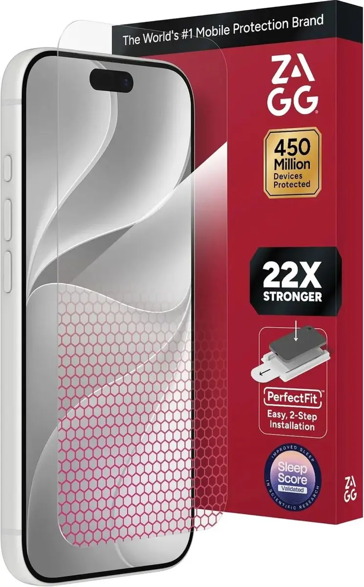 ZAGG InvisibleShield Glass XTR6 iPhone 18 Pro
