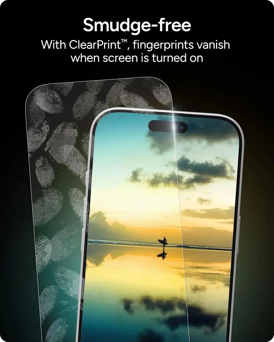 ZAGG InvisibleShield Glass XTR6 iPhone 18 Pro - Blauw lichtfilter - afbeelding 4 van 6