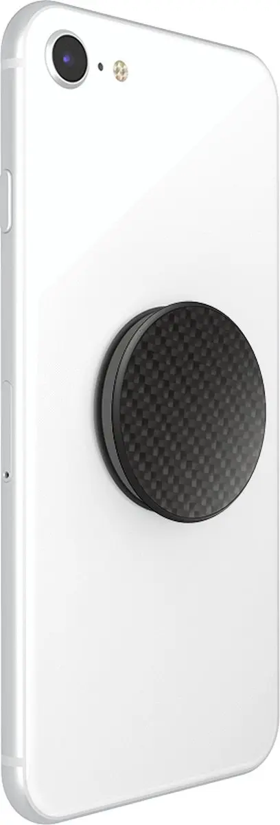 PopSockets Luxe PopGrip PS-800927 - Carbon Fiber - afbeelding 5 van 6