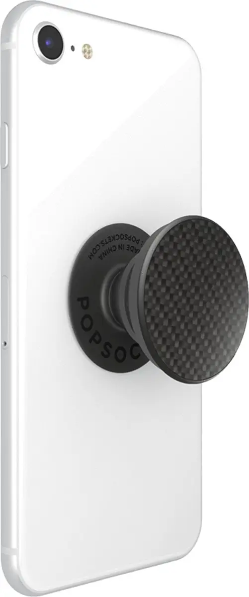 PopSockets Luxe PopGrip PS-800927 - Carbon Fiber - afbeelding 4 van 6