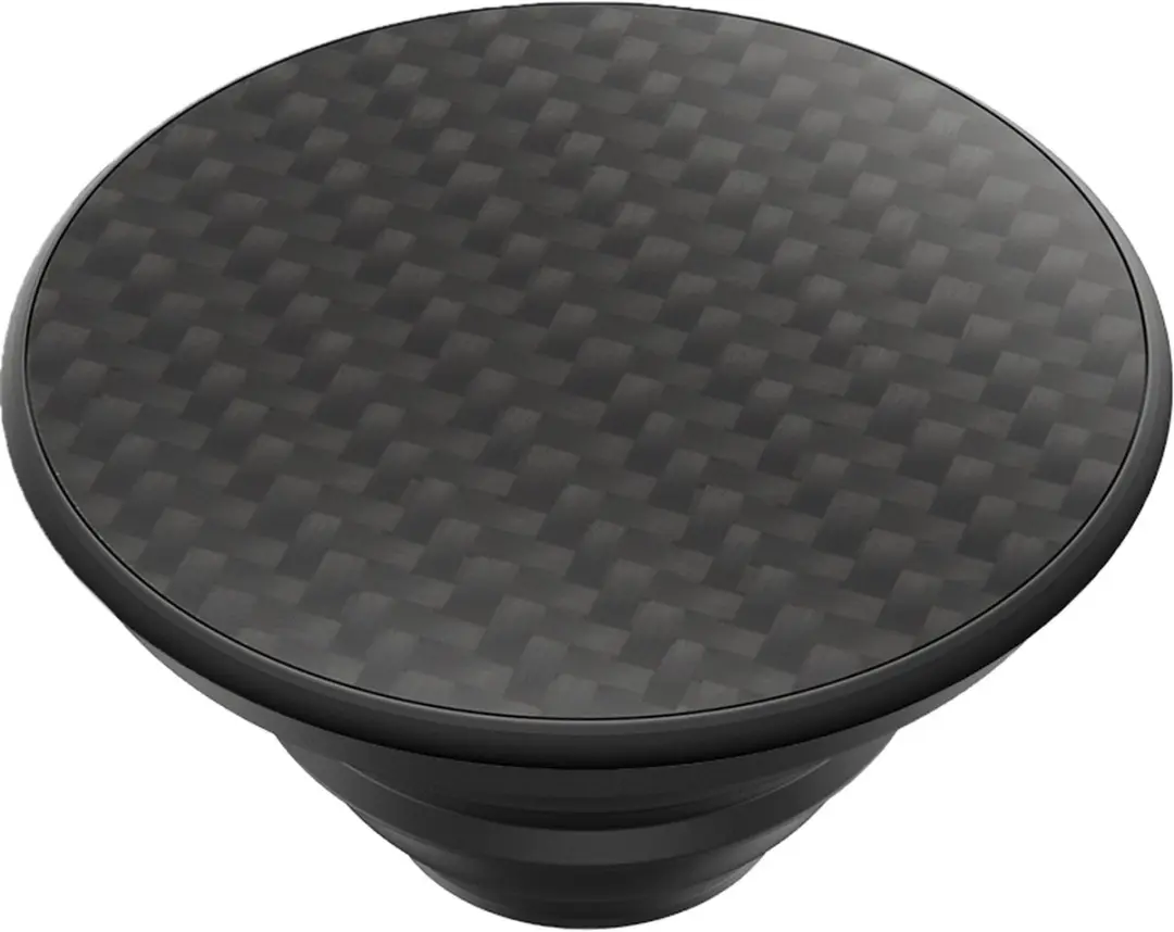 PopSockets Luxe PopGrip PS-800927 - Carbon Fiber - afbeelding 6 van 6