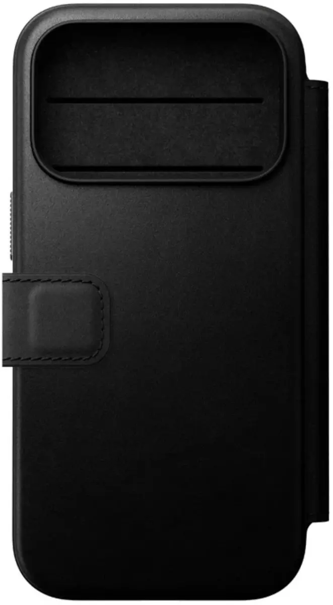 NOMAD Modern Camino Folio iPhone 18 Pro - Zwart - afbeelding 2 van 6