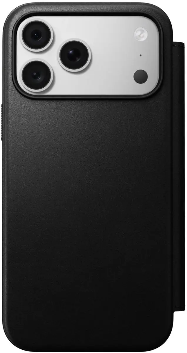 NOMAD Modern Camino Folio iPhone 18 Pro - Zwart - afbeelding 4 van 6