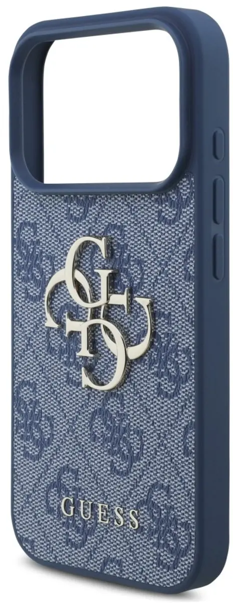 Guess iPhone 17 Pro Back Cover - Blauw - 3666339524692 - afbeelding 6 van 6