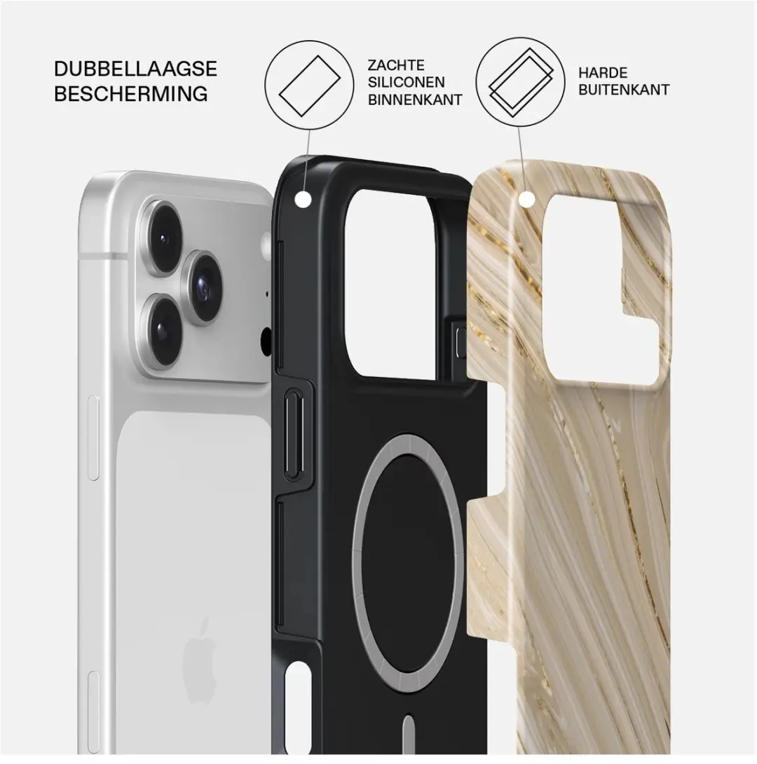 Burga Tough Backcover iPhone 18 Pro - Full Glam - MagSafe
