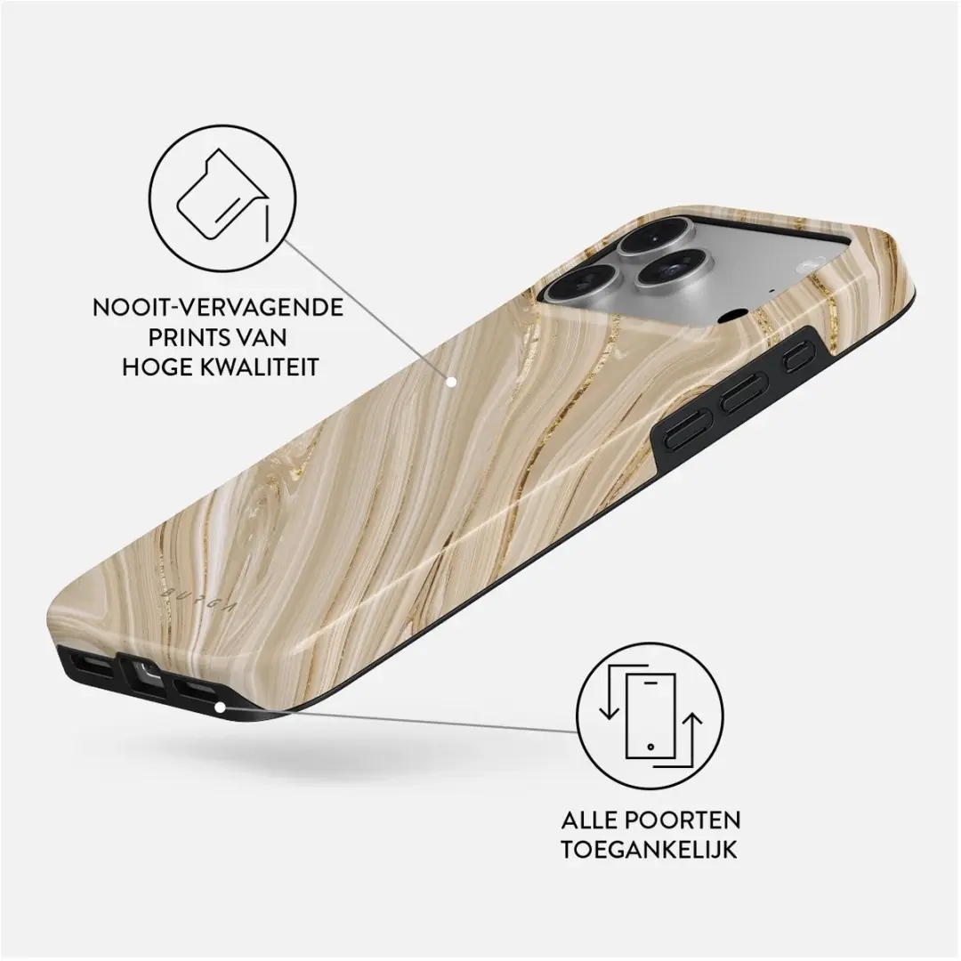 Burga Tough Backcover iPhone 18 Pro - Full Glam - MagSafe
