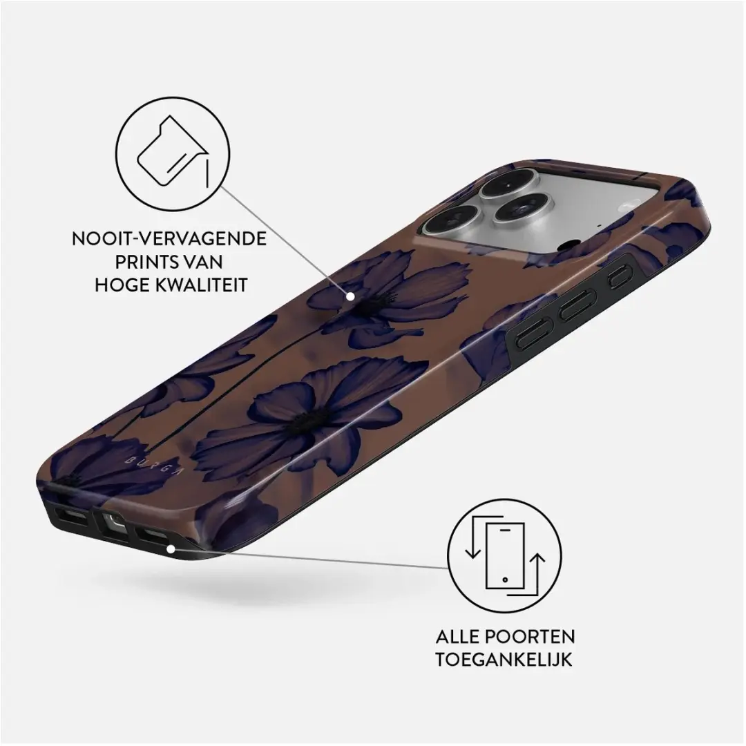 Burga Tough Backcover iPhone 18 Pro Max - Velvet Night