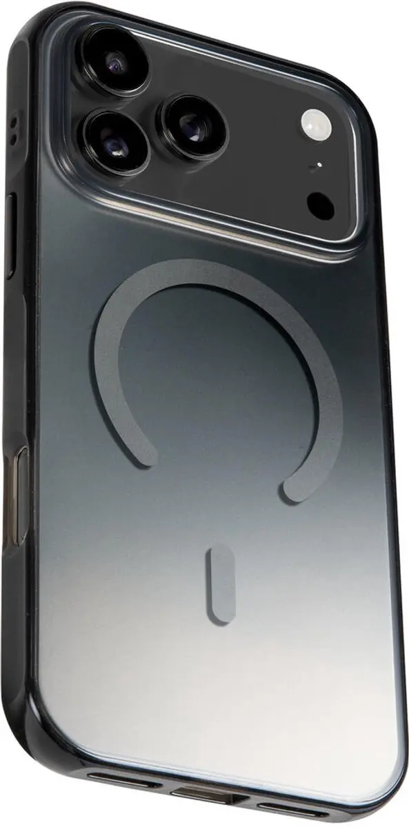 Laut Huex Wave Hoesje iPhone 17/18 Pro - Midnight Silver - afbeelding 4 van 6