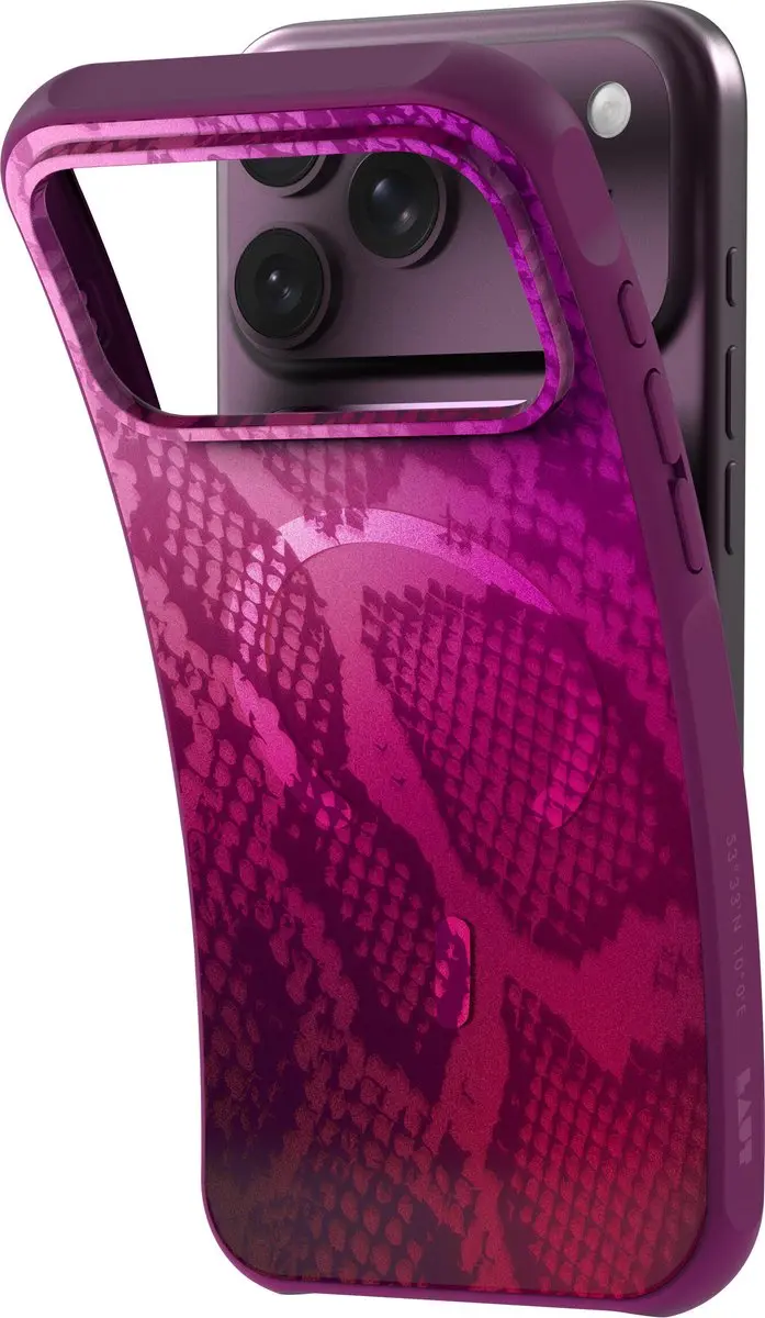 Laut Huex Wave Hoesje iPhone 17/18 Pro - Rose Haze - afbeelding 6 van 6