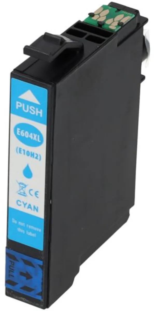 PrintAbout Inktcartridge C13T10G24010 Cyaan - 400 pagina's