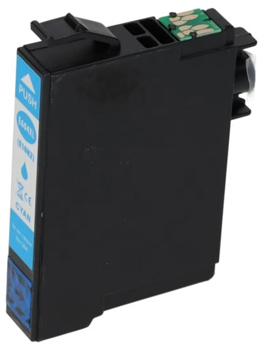 PrintAbout Inktcartridge C13T10G24010 Cyaan - 400 pagina's