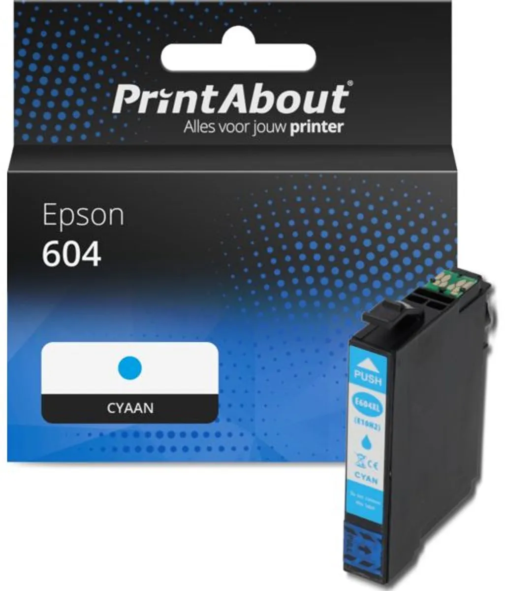 PrintAbout Inktcartridge C13T10G24010 Cyaan