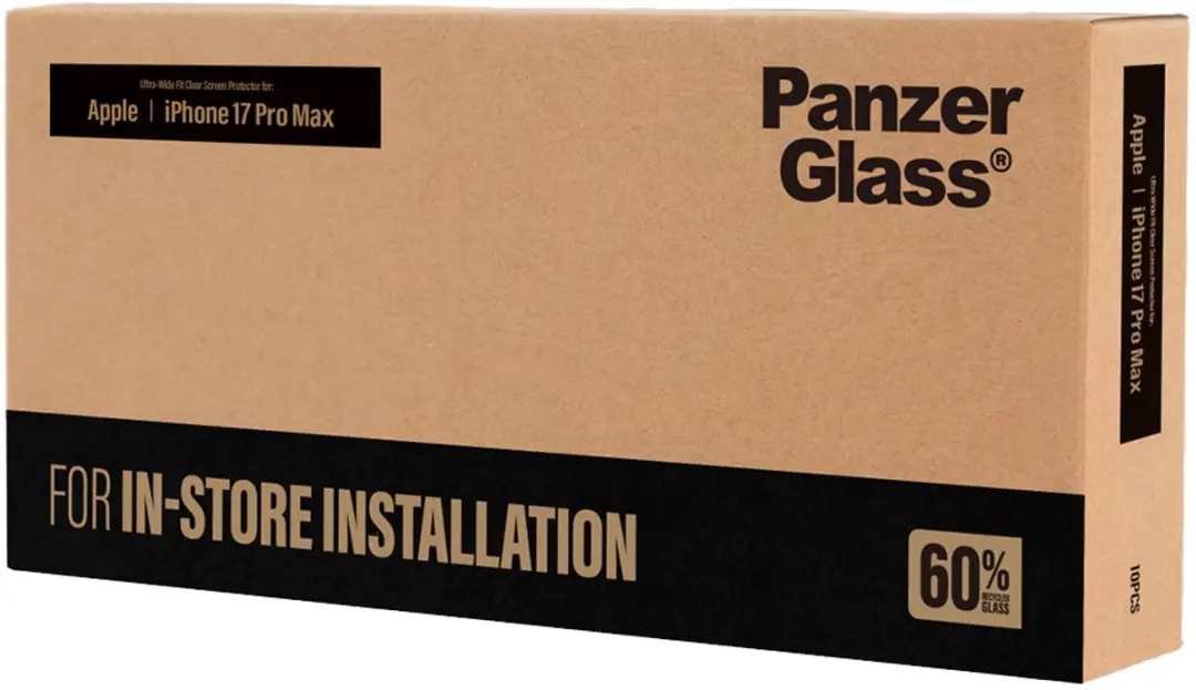 PanzerGlass PG43734 Screenprotectors - 10 Stuks - Transparant - afbeelding 5 van 5