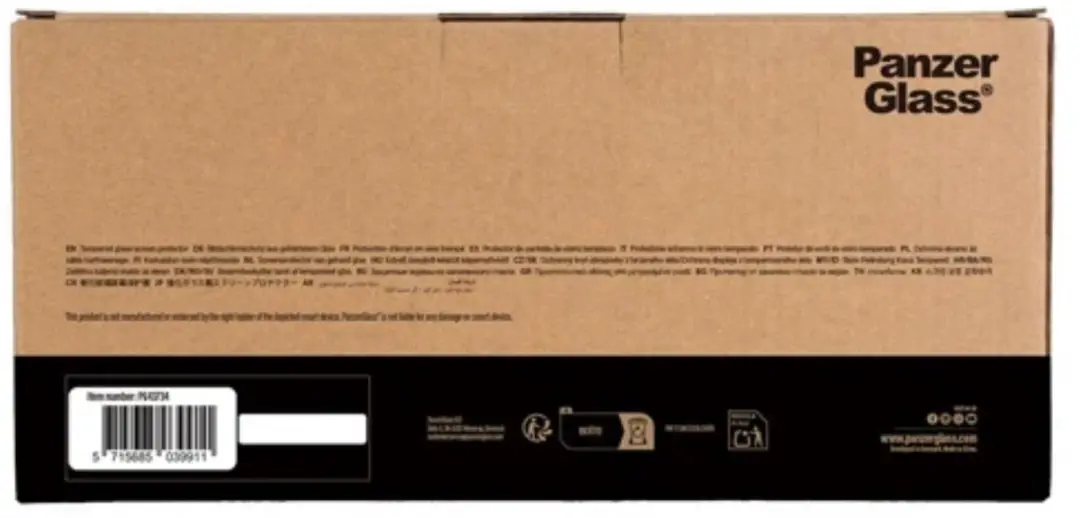 PanzerGlass PG43734 Screenprotectors - 10 Stuks - Transparant - afbeelding 4 van 5