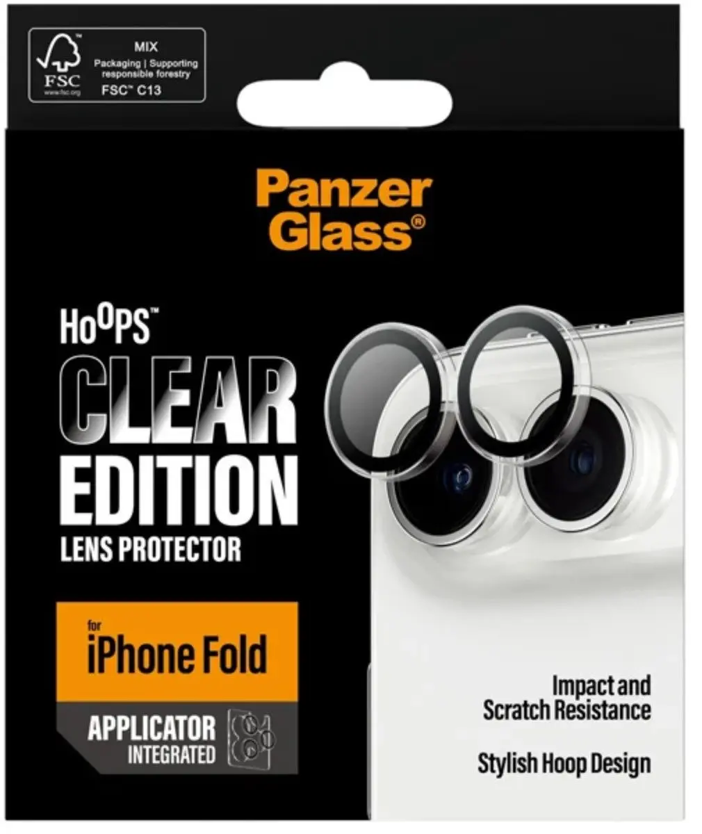PanzerGlass PG84472 Camera Lens Protector - iPhone Duo - 2 Stuks - afbeelding 4 van 6