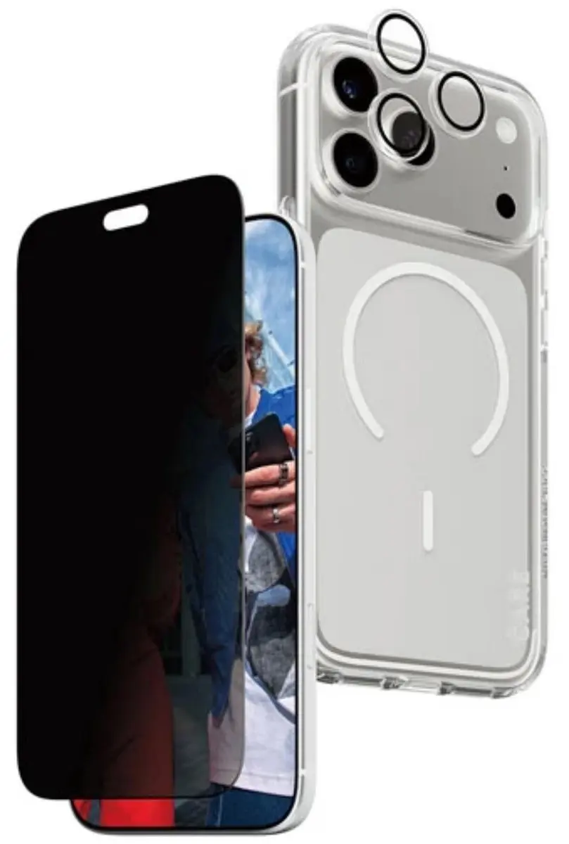 PanzerGlass iPhone 18 Pro Max Hoesje CR96571 - Transparant - afbeelding 2 van 4