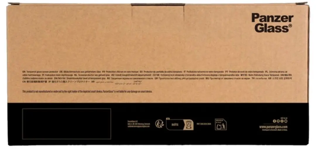 PanzerGlass iPhone 18 Pro Privacy Screenprotectors - 10 Stuks Transparant - afbeelding 2 van 5