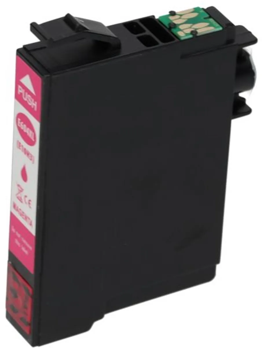 PrintAbout Inktcartridge 604XL Magenta - 400 pagina's - Epson