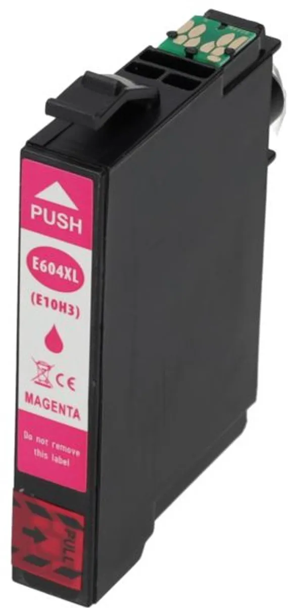 PrintAbout Inktcartridge 604XL Magenta - 400 pagina's - Epson