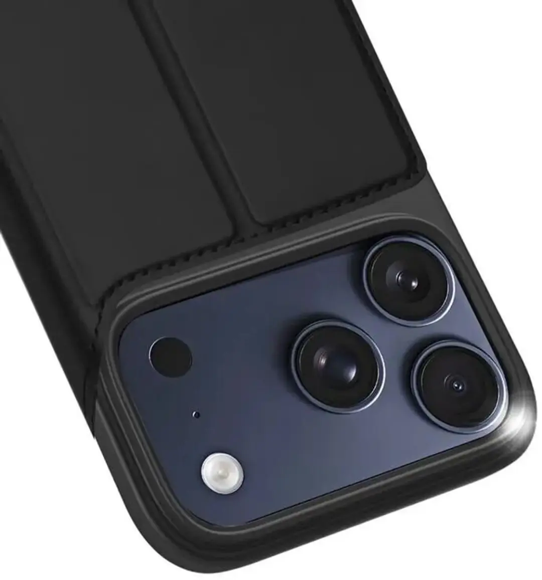 Dux Ducis Skin Pro Hoesje iPhone 17/18 Pro - Zwart - afbeelding 2 van 6