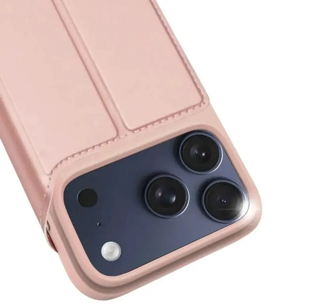 Dux Ducis Skin Pro Hoesje iPhone 17/18 Pro - Roze - afbeelding 2 van 6