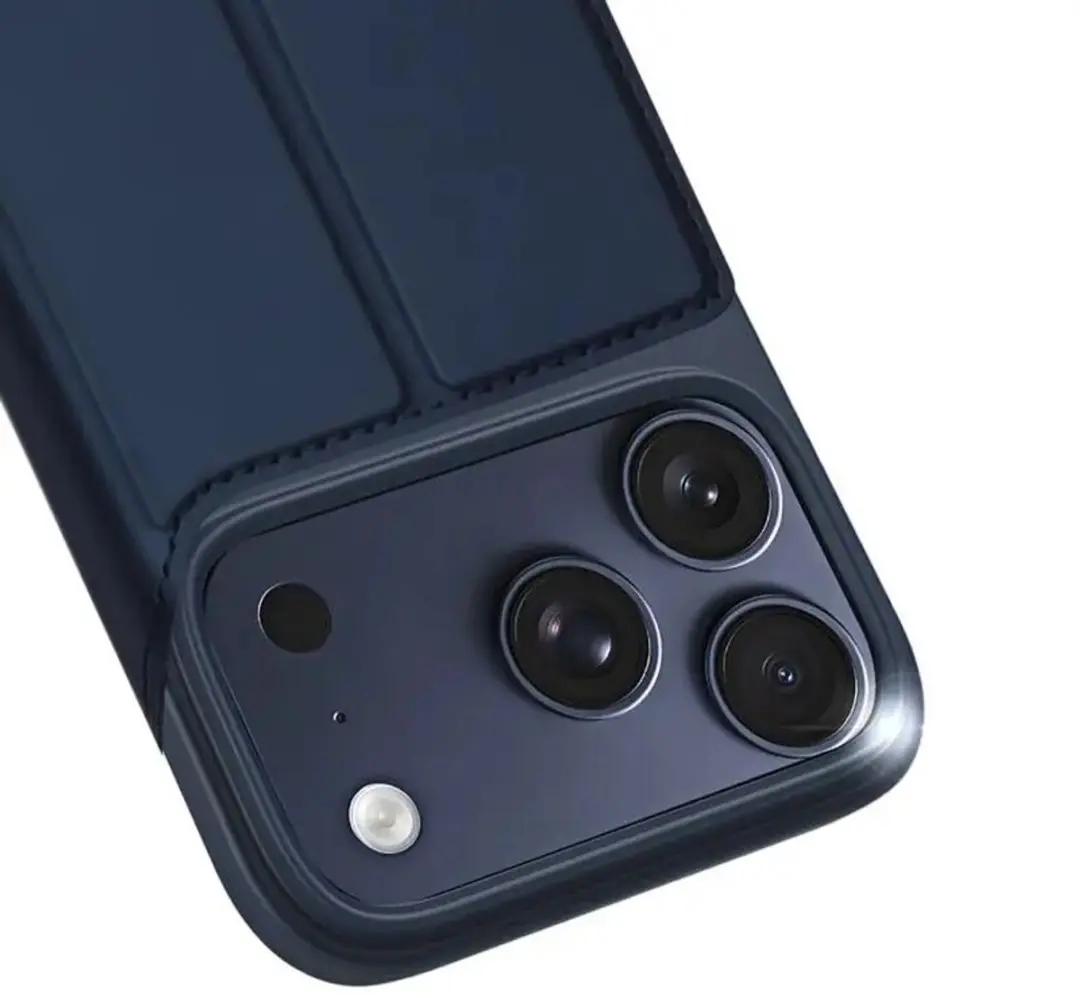 Dux Ducis Skin Pro Hoesje iPhone 18 Pro Max - Blauw - afbeelding 2 van 6