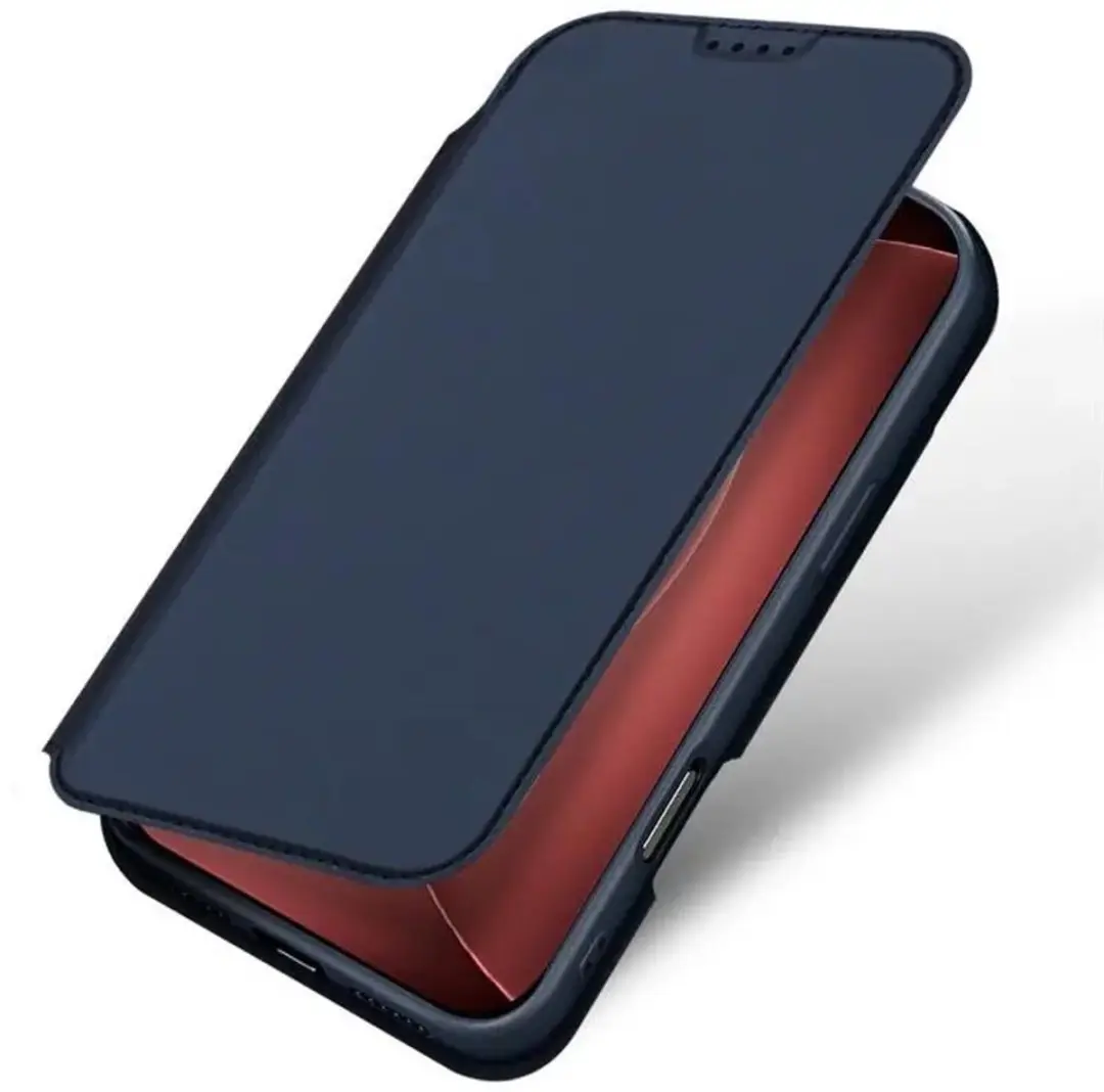 Dux Ducis Skin Pro Hoesje iPhone 18 Pro Max - Blauw - afbeelding 4 van 6