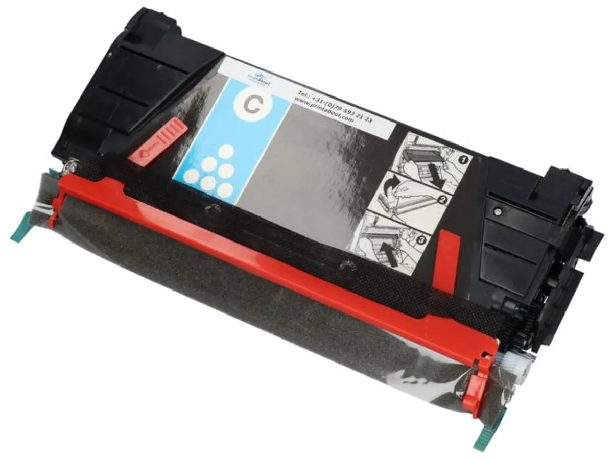 PrintAbout Lexmark C736H2CG Toner Cyaan