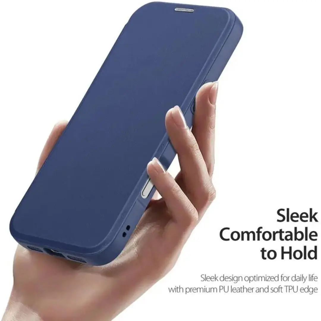 Dux Ducis Skin X Pro Hoesje iPhone 18/17 Pro Max - Blauw - MagSafe - afbeelding 6 van 6