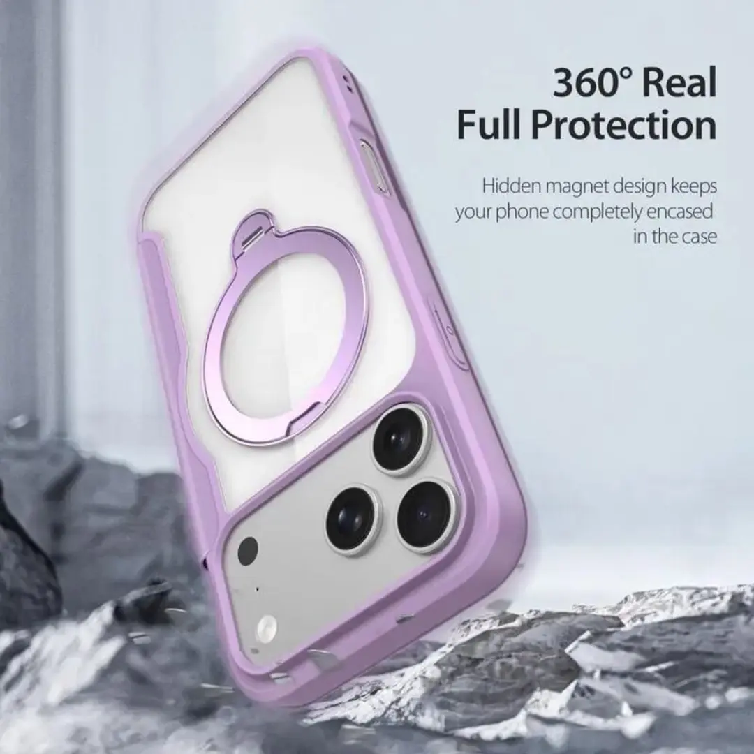 Dux Ducis Skin X Pro Hoesje iPhone 18/17 Pro Max - Paars - MagSafe - afbeelding 3 van 6