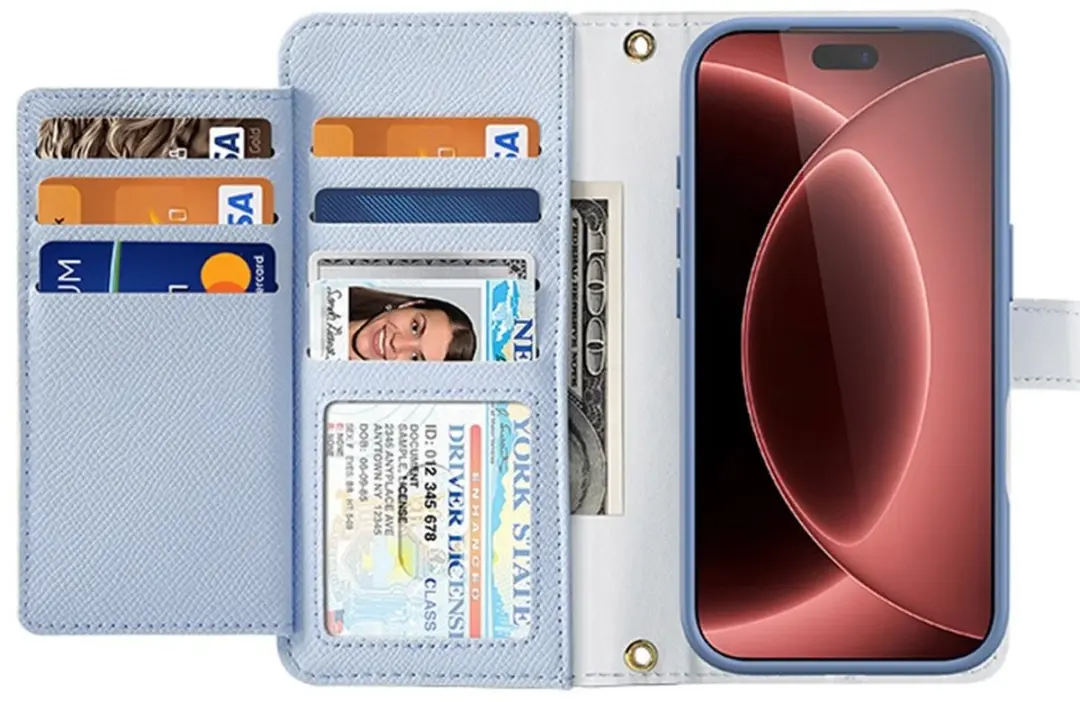 Dux Ducis Lawa Hoesje iPhone 18 Pro Max - MagSafe - Blauw - afbeelding 4 van 6