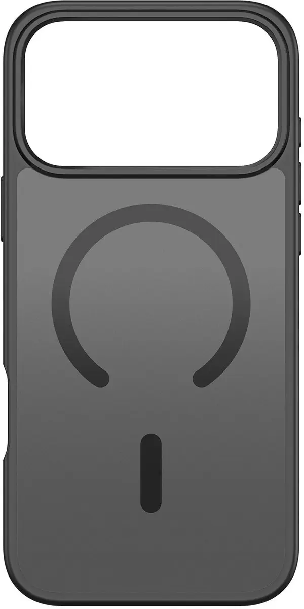 Dux Ducis Yind Series Hoesje iPhone 18 Pro Max - Mat Transparant - MagSafe - Zwart - afbeelding 3 van 6