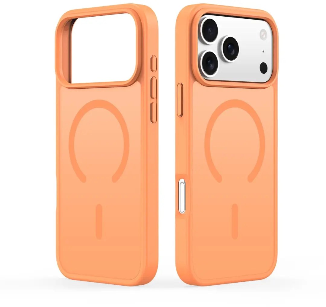 Dux Ducis Yind Series Hoesje iPhone 18/17 Pro Max - Oranje - MagSafe - afbeelding 5 van 6