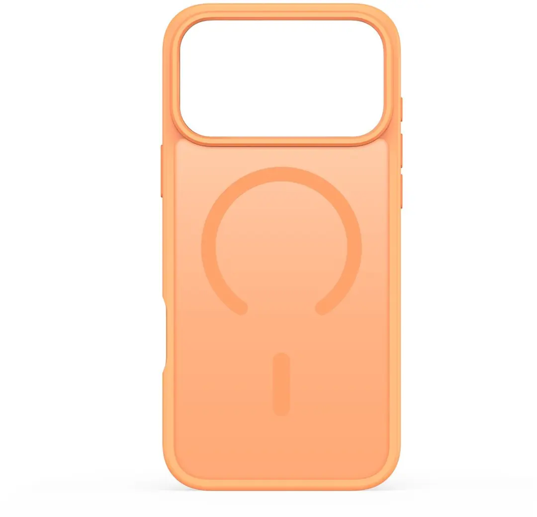 Dux Ducis Yind Series Hoesje iPhone 18/17 Pro Max - Oranje - MagSafe - afbeelding 4 van 6