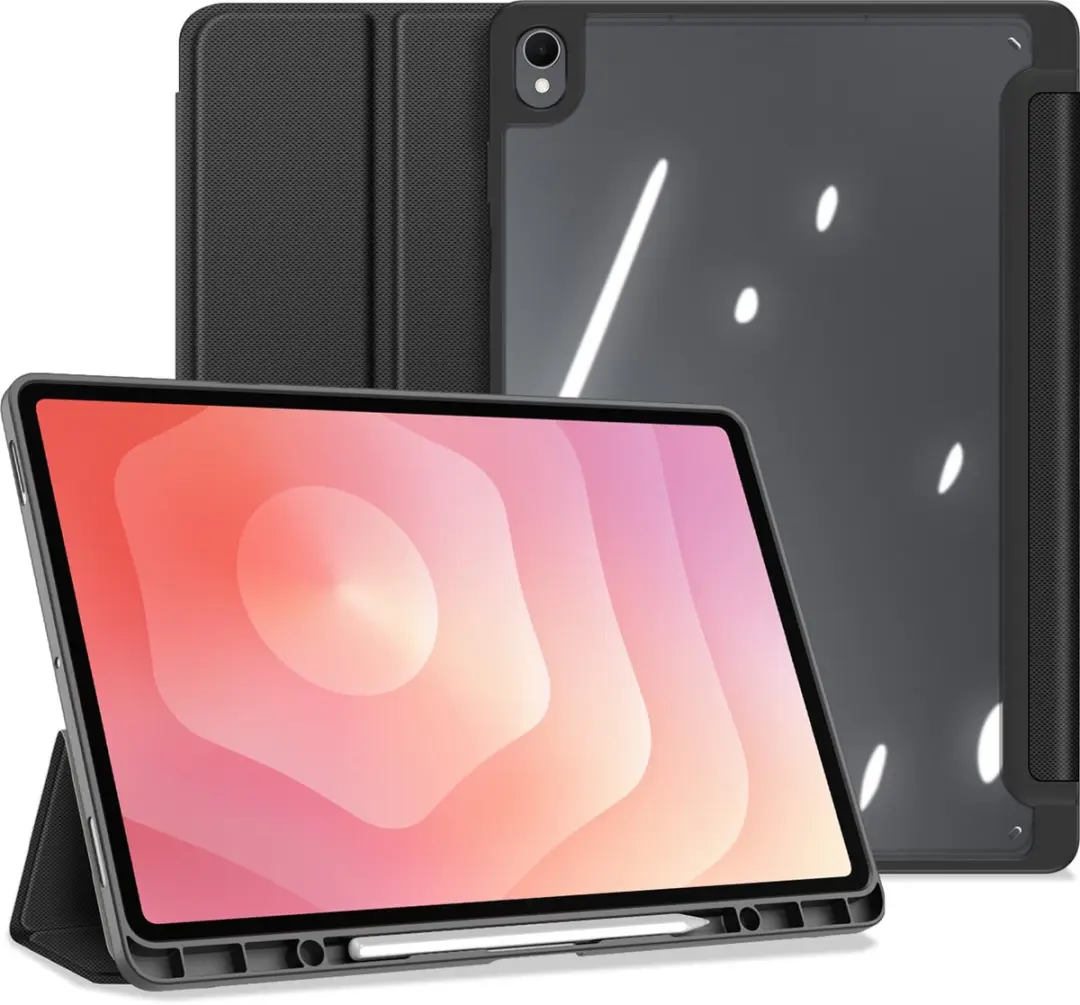 Dux Ducis Tablethoes geschikt voor Samsung Galaxy Tab S12 Plus Hoesje