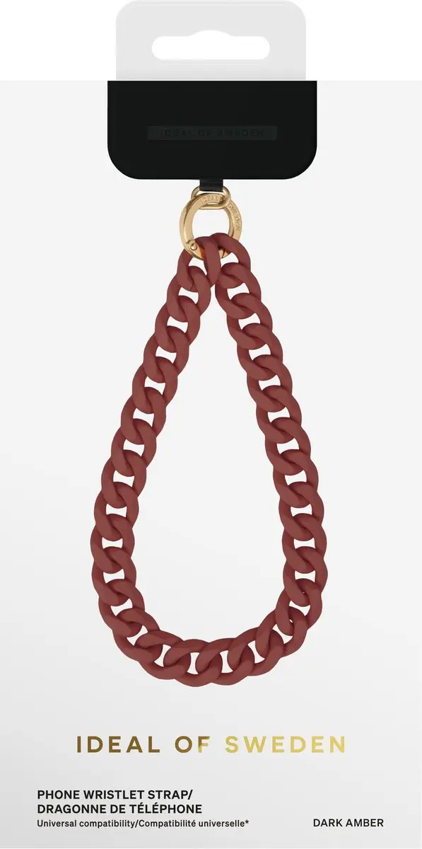 iDeal of Sweden Polsbandje dark amber