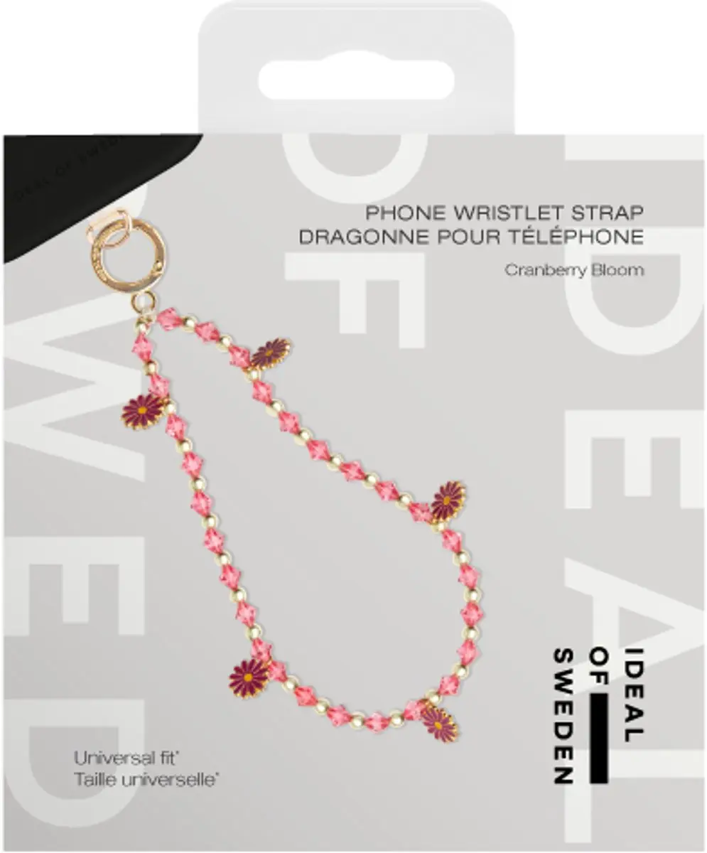 iDeal of Sweden Polsbandje cranberry bloom