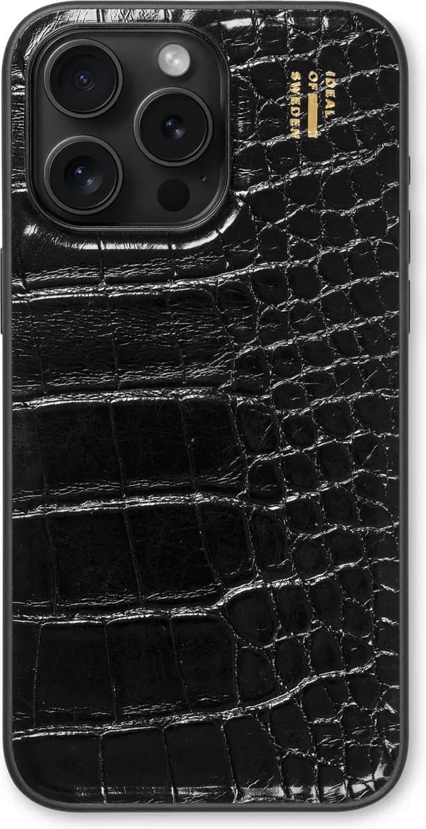 iDeal of Sweden Vegan Leather Backcover geschikt voor Apple iPhone 15 Pro Max