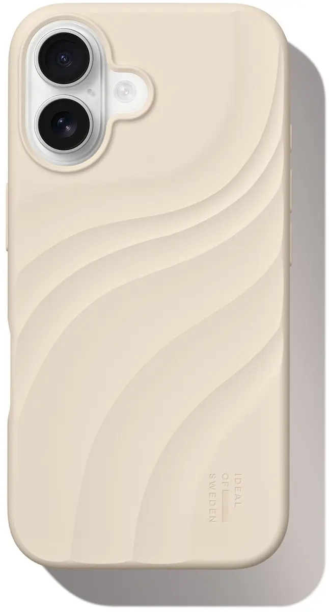 iDeal of Sweden Soft Swirl Silicone Hoes iPhone 17