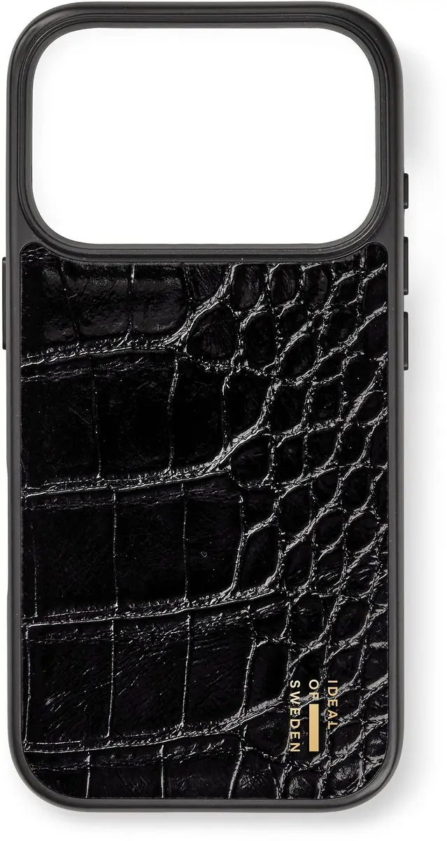 iDeal of Sweden Vegan Leather Backcover iPhone 18/17 Pro