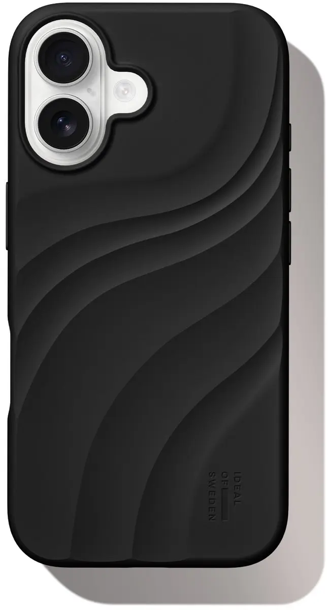 iDeal of Sweden Soft Swirl Silicone Hoes iPhone 16