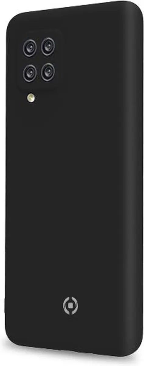 Celly Cromo Siliconen Hoesje Samsung Galaxy A53 - Zwart - afbeelding 6 van 6