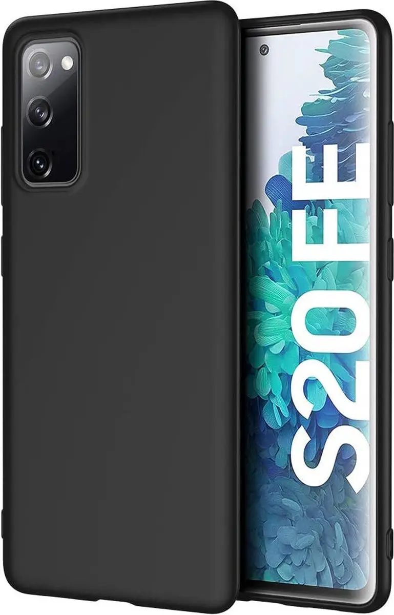 Selected TPU Hoesje Samsung Galaxy S20 FE