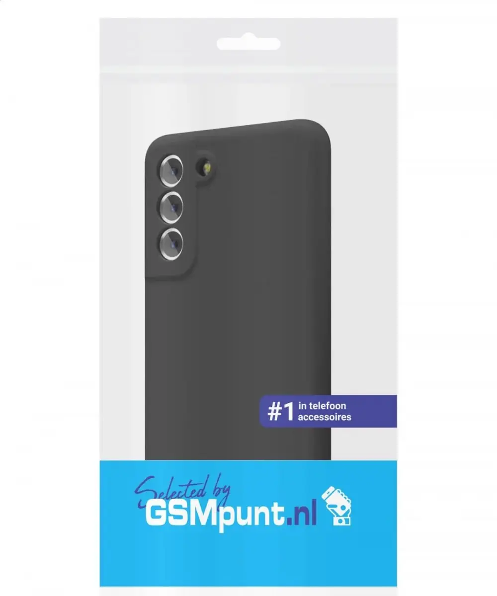 Selected Hoesje Samsung Galaxy S21 FE - Zwart - afbeelding 4 van 6