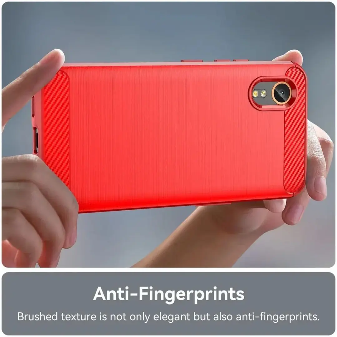 Selected by GSMpunt.nl TPU Hoesje Samsung Galaxy Xcover 7 - Rood - afbeelding 4 van 6