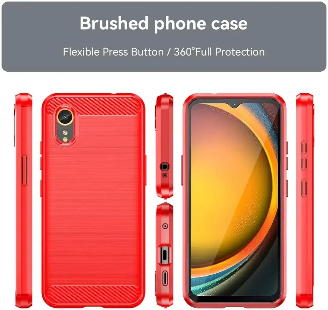 Selected by GSMpunt.nl TPU Hoesje Samsung Galaxy Xcover 7 - Rood - afbeelding 3 van 6