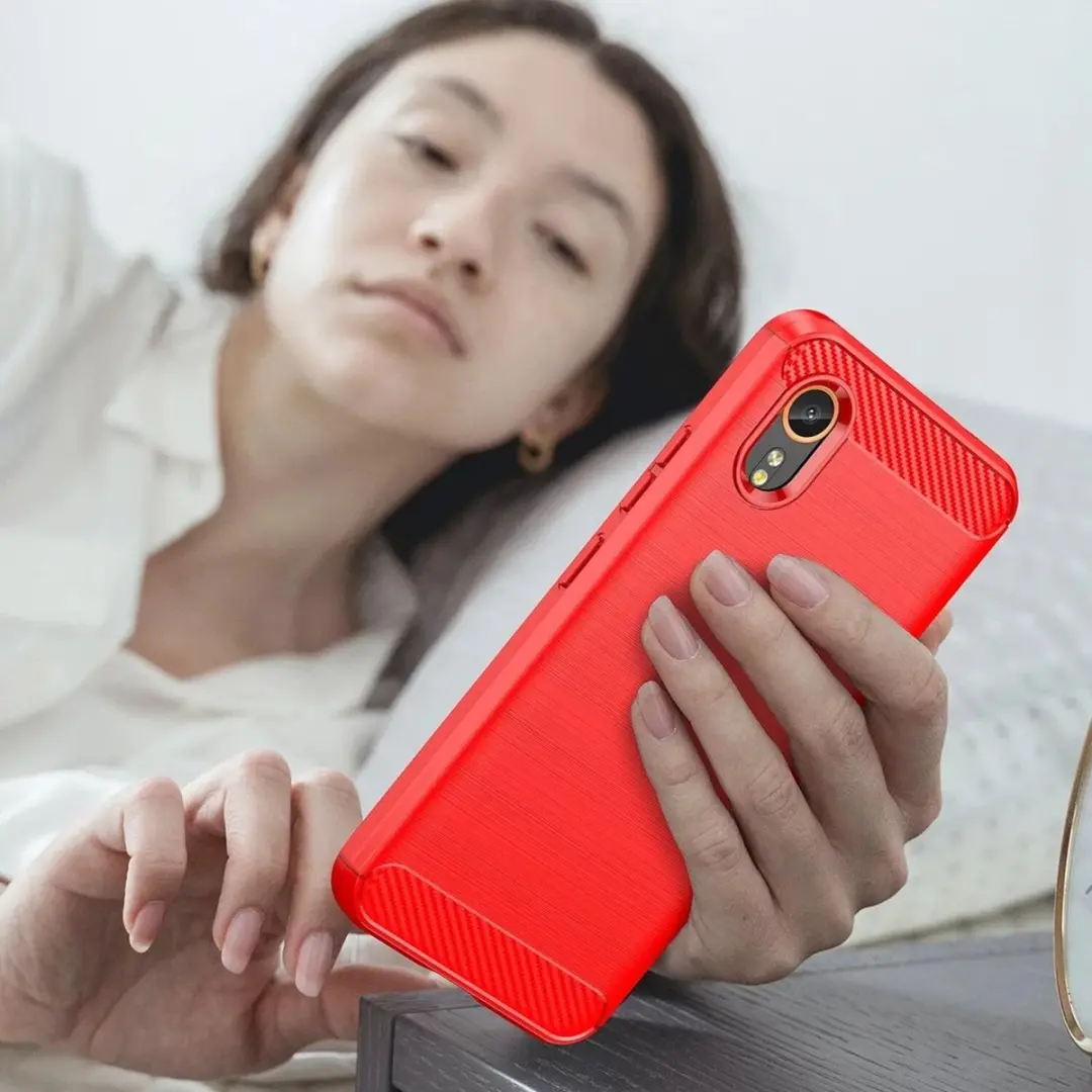 Selected by GSMpunt.nl TPU Hoesje Samsung Galaxy Xcover 7 - Rood - afbeelding 2 van 6